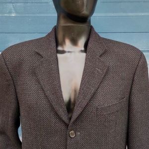 BOSS® HUGO BOSS MEN'S " EINSTIEN" PURE LAMBSWOOL LUXURY BLAZER